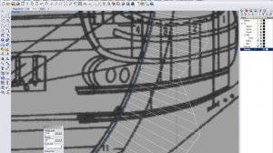 Гото Предестинация - 7. Построение линий киля в Rhino 5.0