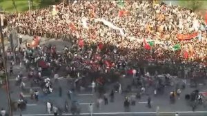 События на Болотной 6 мая 2012 года. Нарезка.