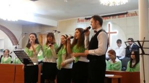 песня "Израиль" в исполнении молодежной группы  ЕХБ г. Сыктывкара