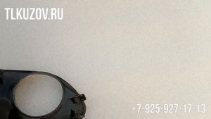 Накладка противотуманной фары Lexus Rx 270, Rx 350 правая черная Оригинал 2008-2012