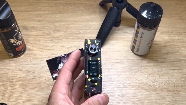 LOST VAPE Centaurus M200 Edición Limitada - Box Mod 200W смотреть онлайн