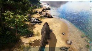 Гиганотозавр giganotosaurus  в АРК  Лучший обзор приручение, разведение и способности  в ark