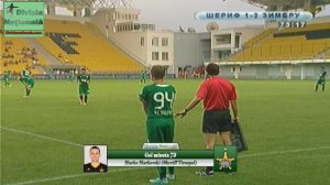 Sheriff Tiraspol 2-2 Zimbru Chișinău   (27.07.2013 DN 1 Tur)