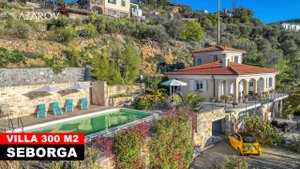 ❇️ Villa of 230 m2 for sale in the Principality of Seborga