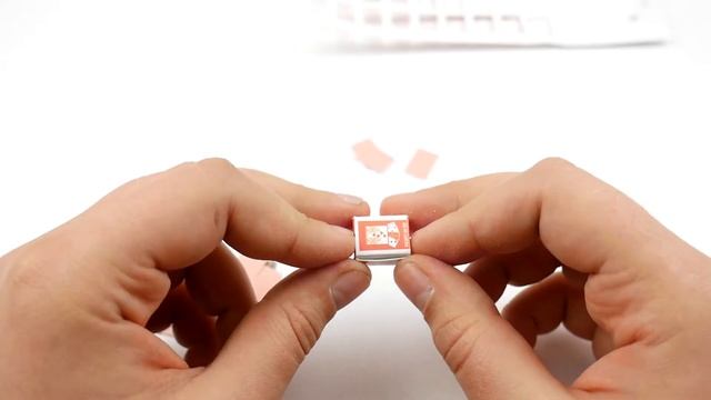 САМЫЕ МАЛЕНЬКИЕ ИГРАЛЬНЫЕ КАРТЫ / AliExpress / 0.93$, 25грн, 65руб смотреть онлайн