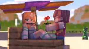 Новогодние клипы про майнкрафт!