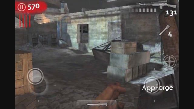 Call of Duty: WaW: Zombies iPhone / iPod Touch Gameplay - Nacht der Untoten (Part 1) смотреть онлайн