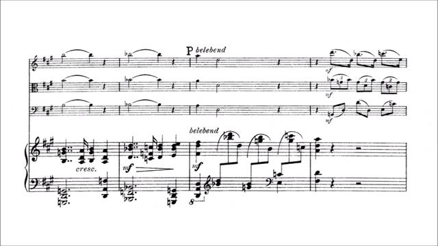 Joseph Marx – Piano Quartet in the Form of a Rhapsody смотреть онлайн