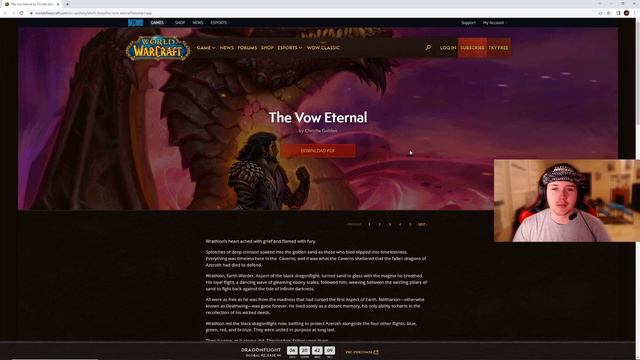 Wrathion Short Story!! World of Warcraft Dragonflight!! смотреть онлайн