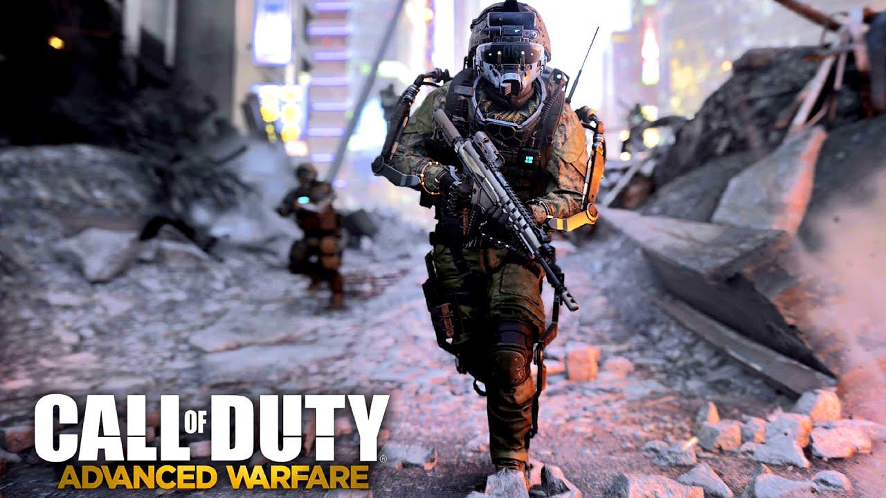 Call of Duty - Advanced Warfare прохождение на русском ЧАСТЬ 2 смотреть онлайн