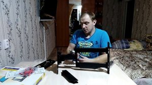 Кронштейн для телевизора от 32 до 55 дюймов|Обзор, распаковка,установка кронштейна|North Bayou NB P