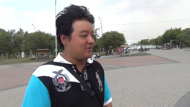 Караганда Центральный парк Караганды смотреть онлайн