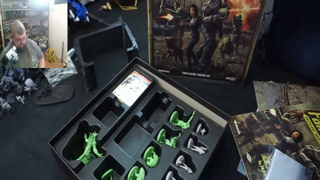 Lets unbox fallout wasteland warfare starter set смотреть онлайн