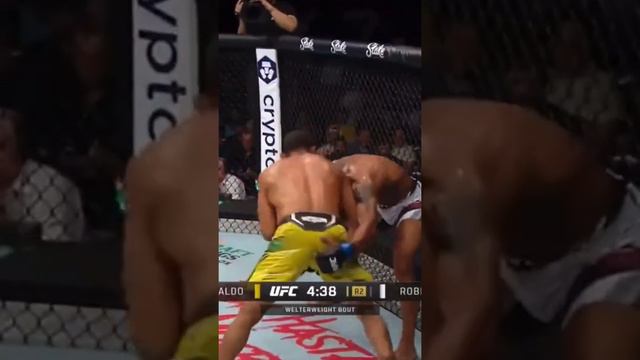 Old Man Trinaldo Clubbing Jab