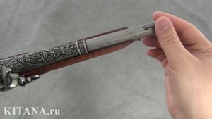 Макет пара дуэльных пистолетов (XVIII в.) DE-1102-2-G