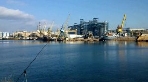 Рыбалка в Севастополе,  Камышовая бухта 13 12 2015 г