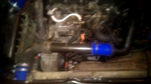 Двигатель AFN в Гольф 2 запуск