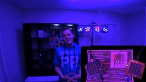 Световой пульт управления световыми приборами от custom DJ