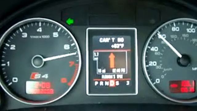 Audi S4 B7 0-60 mph