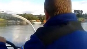 испытания лодочного мотора ЯМАХА