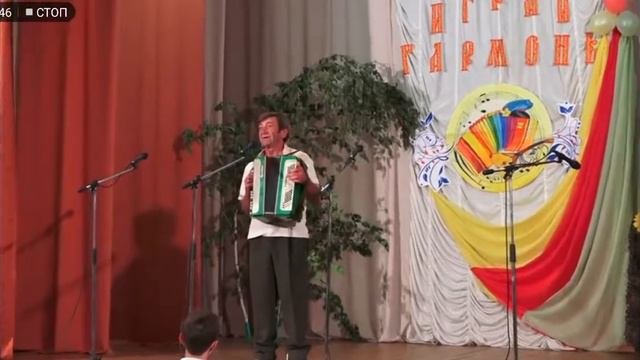 Гармонист самоучка, Владимир Горинов