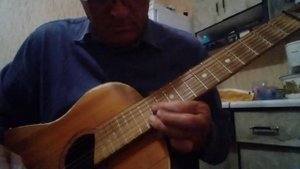 Малярка. Цыганская народная мелодия . Разбор аккордов второй части.