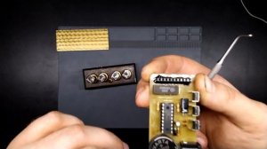 Самодельные ламповые часы на лампах ИН-14