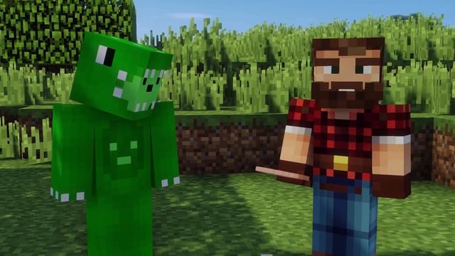 HOW TO COOK A DELICIOUS MINECRAFT STEAK смотреть онлайн