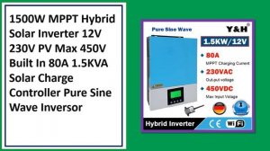 Top 5 Best Hybrid Solar Inverter In 2023 | New Best MPPT Solar Inverter