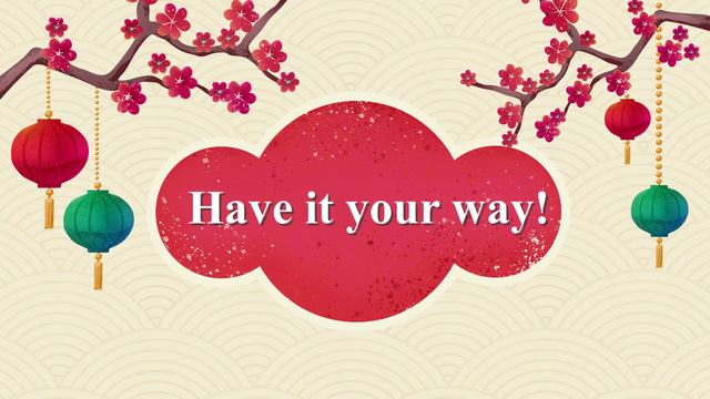 Phrase of the Day - Have it Your Way! смотреть онлайн