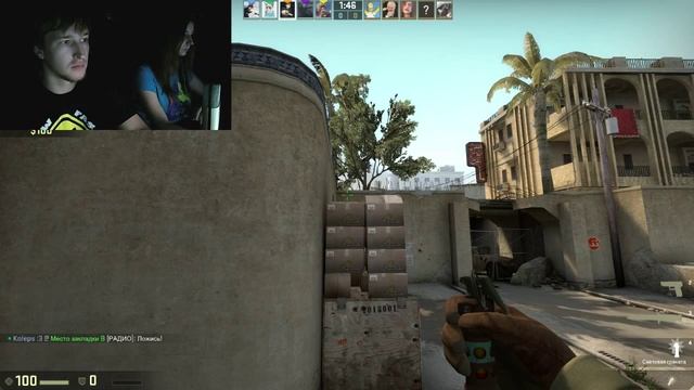 HFM в Носферату + CS:GO смотреть онлайн