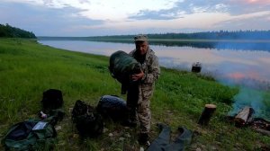 За трофейным окунем на лодке / Рыбалка с ночевкой / Наедине с природой, в дали от цивилизации
