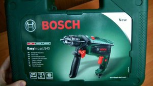 ОБЗОР BOSCH Easy Impact 540