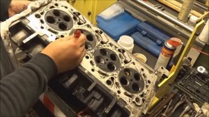 FORD 2.2 TDCi PGFA BLITZ РАЗБОРКА ГБЦ ЗА 2.55мин НА СПЕЦ.СТАНКЕ В ГЕРМАНИИ