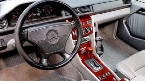 Mercedes Benz W124 E500 AMG