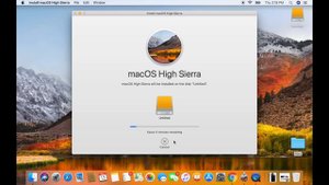 SAMSUNG EVO 860 SSD install with Mac OS HIGH SIERRA (FAST!)