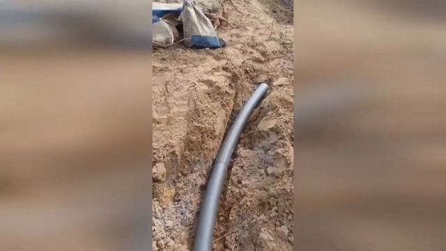 Монтаж септика для высокого уровня грунтовых вод Руслос био
