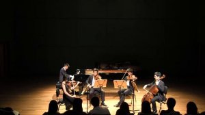 Brahms Piano Quintet (III: Scherzo) [NJCSO]