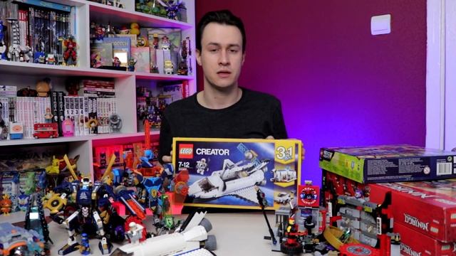 ГОРА НАБОРОВ LEGO 2018 (Мнение Shiro) смотреть онлайн