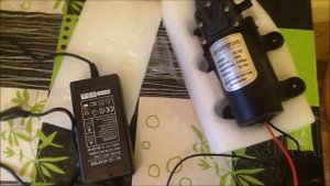 Насос 12v ,  для браги, вина , самогона и воды.