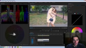 Как убрать пересвет на видео