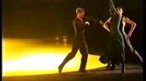 Yellow Tango. Chor. Alla Sigalova. Performed by A.Sigalova, A.Ovechkin, Egle Spokaite, M.Butkevich