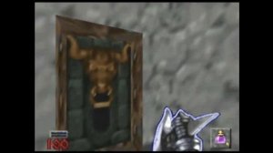 CGRundertow HEXEN: BEYOND HERETIC for Nintendo 64 Video Game Review