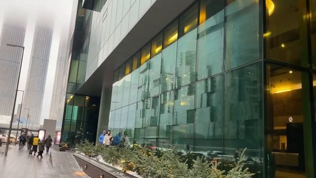 Гуляем по Москве.￼#Москва-сити. смотреть онлайн