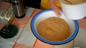 Готовим! Сладкая колбаска из печенья