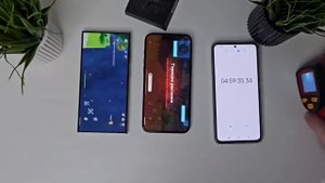 Samsung S24 Ultra vs iPhone 15 Pro Max - Тест Батареи. Кто держит дольше?