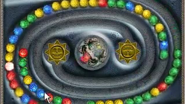 Zuma Deluxe смотреть онлайн