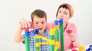 Вспыш, Маша и конструктор Bauer. «Веселые горки»