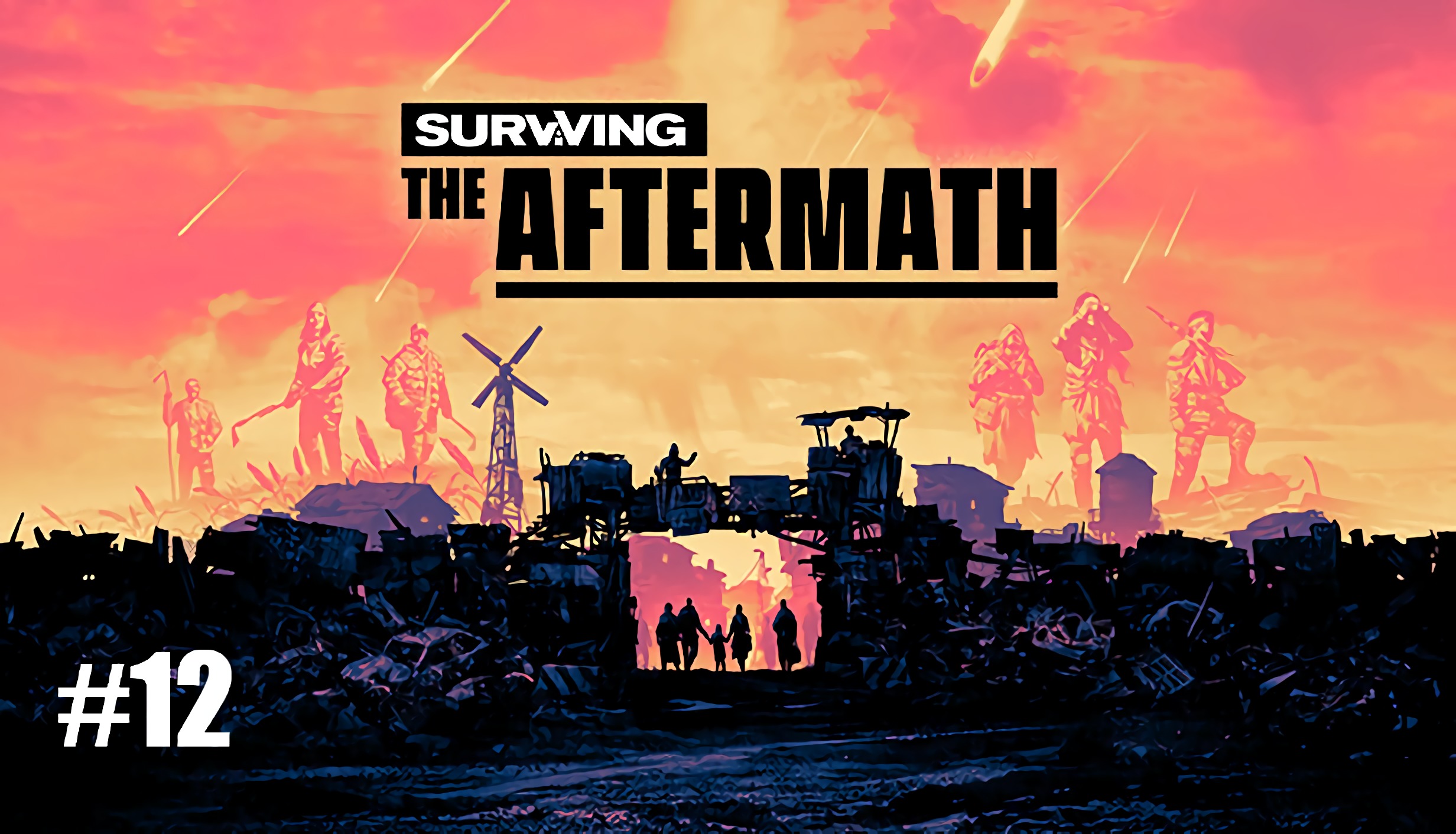 Surviving Aftermath #12: Десять тыщ еды. Производство антибиотиков..mkv