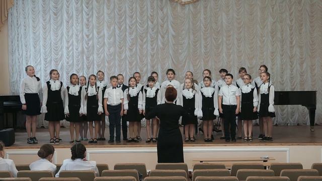 Младший хор МБУДО "ДШИ №2 г. Астрахани" смотреть онлайн
